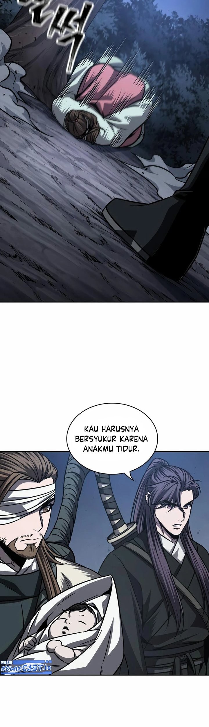 Nano Machine Bab 165 halaman 28