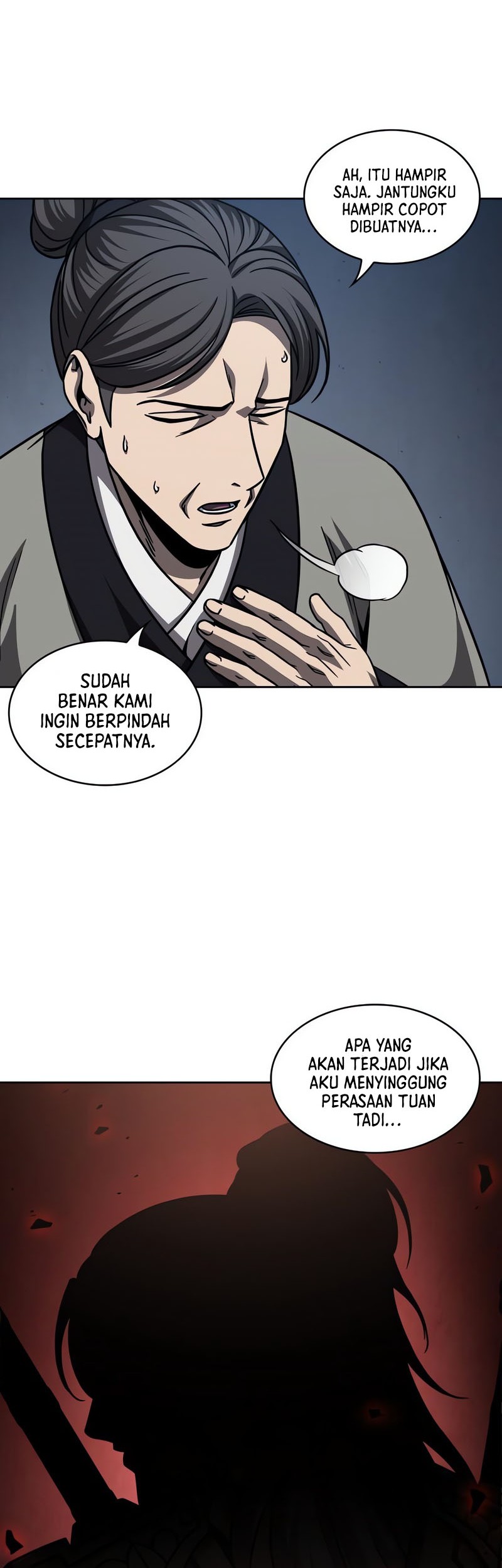 Nano Machine Bab 166 halaman 7