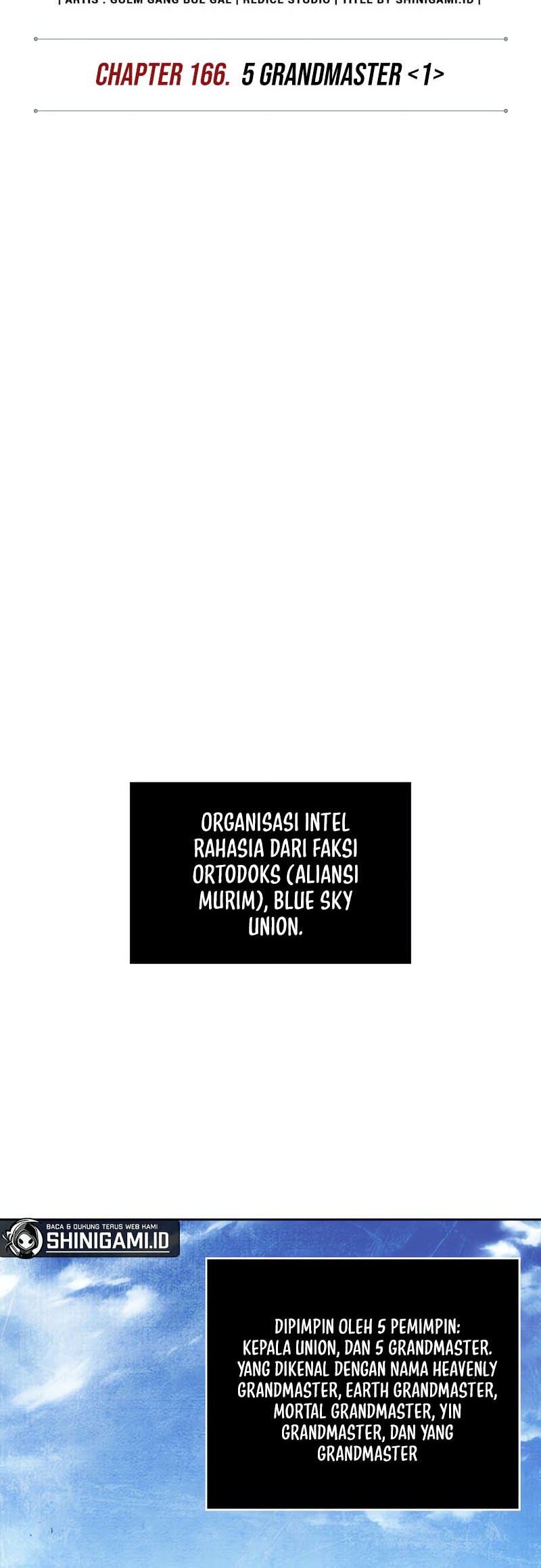 Nano Machine Bab 166 halaman 9