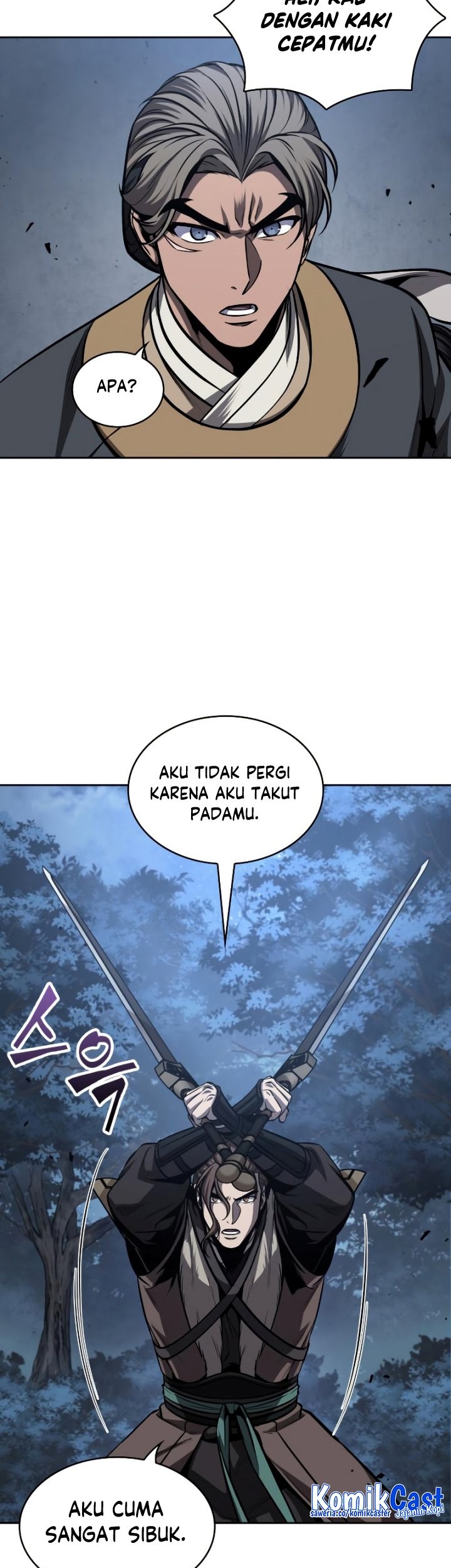 Nano Machine Bab 167 halaman 16
