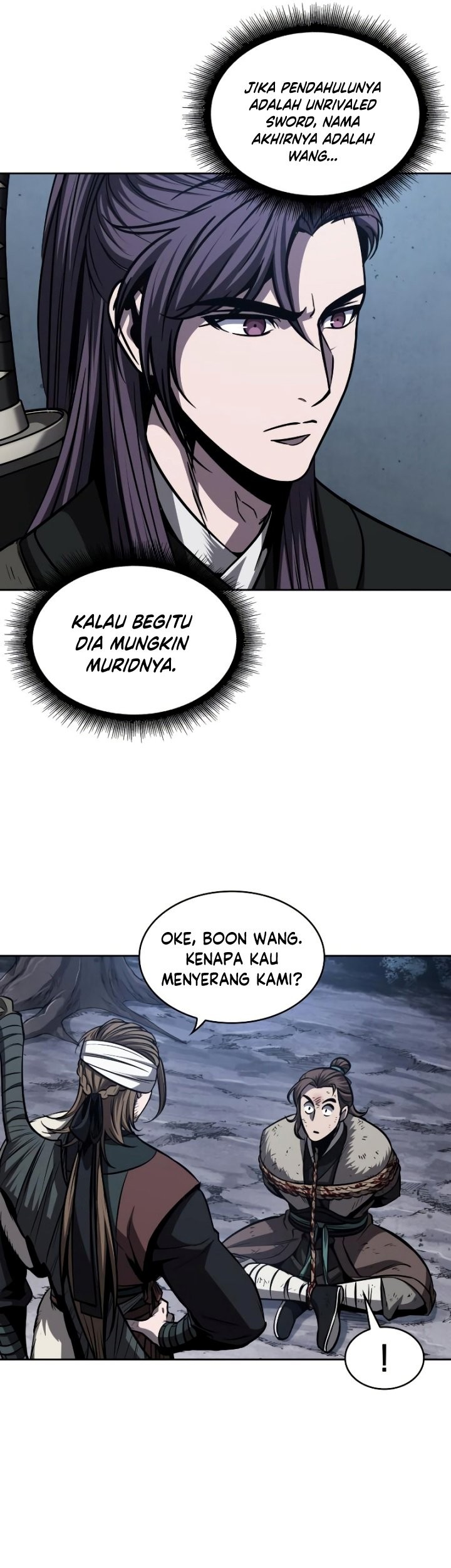 Nano Machine Bab 167 halaman 50