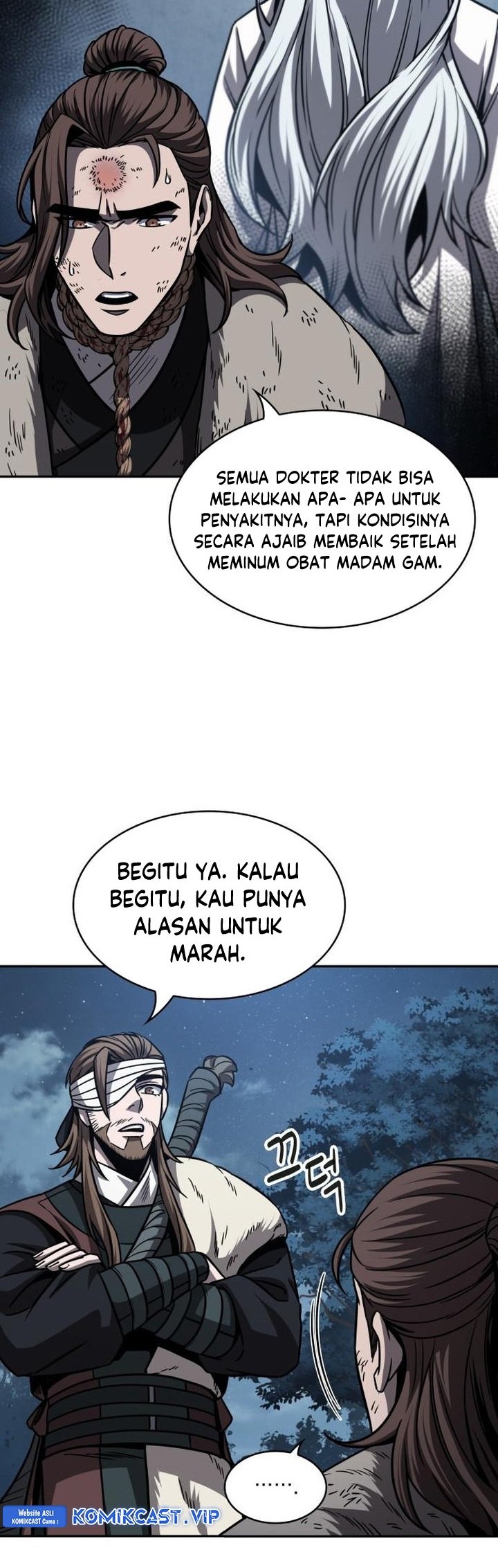 Nano Machine Bab 168 halaman 9