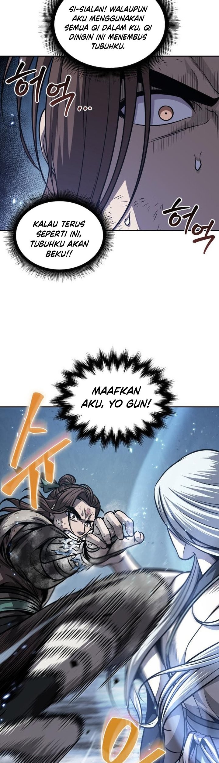 Nano Machine Bab 168 halaman 48