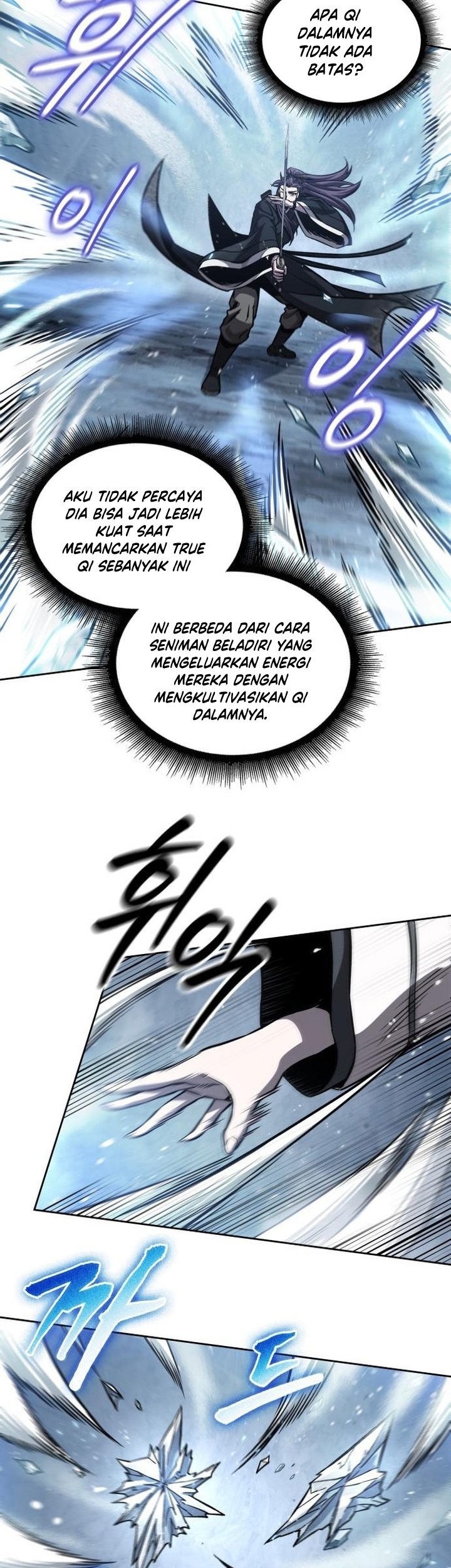 Nano Machine Bab 169 halaman 28