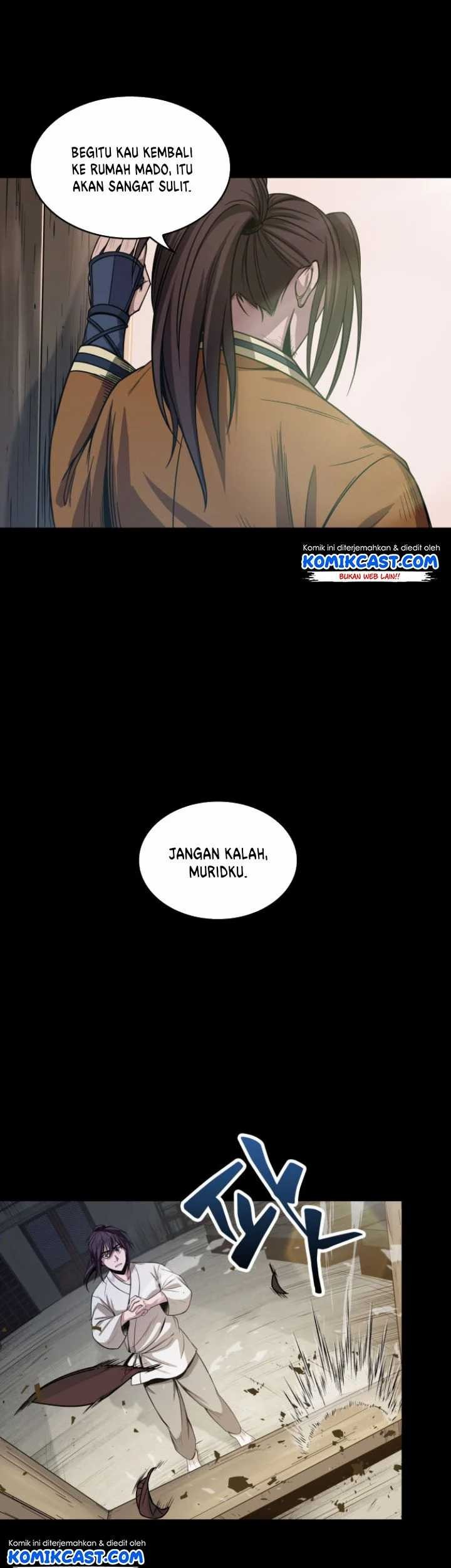 Nano Machine Bab 17 halaman 42