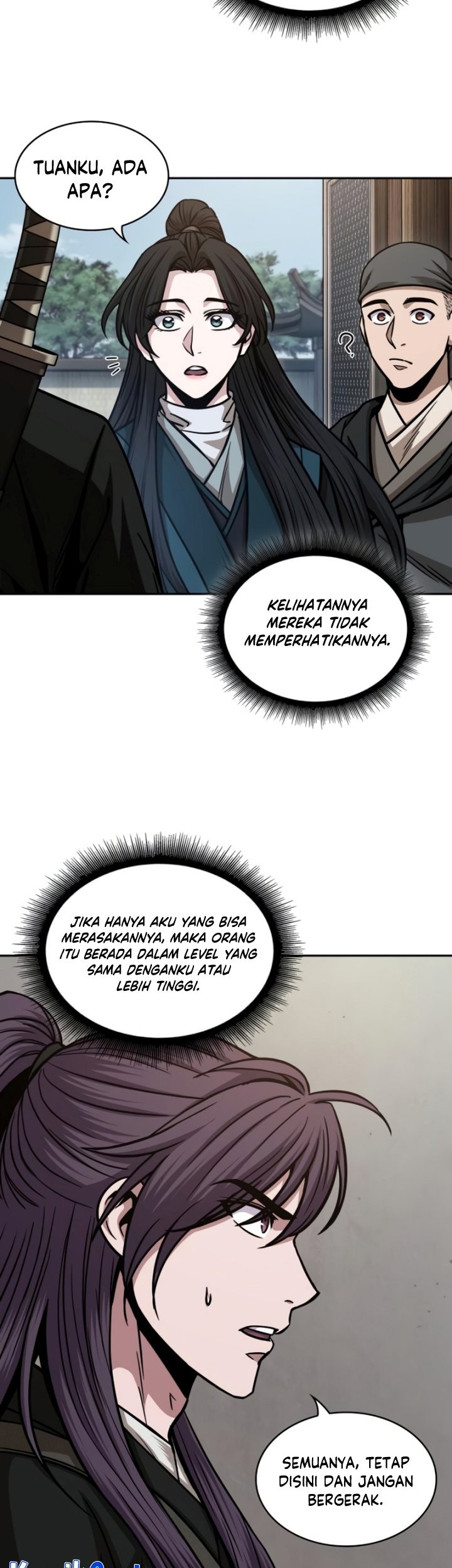 Nano Machine Bab 171 halaman 6