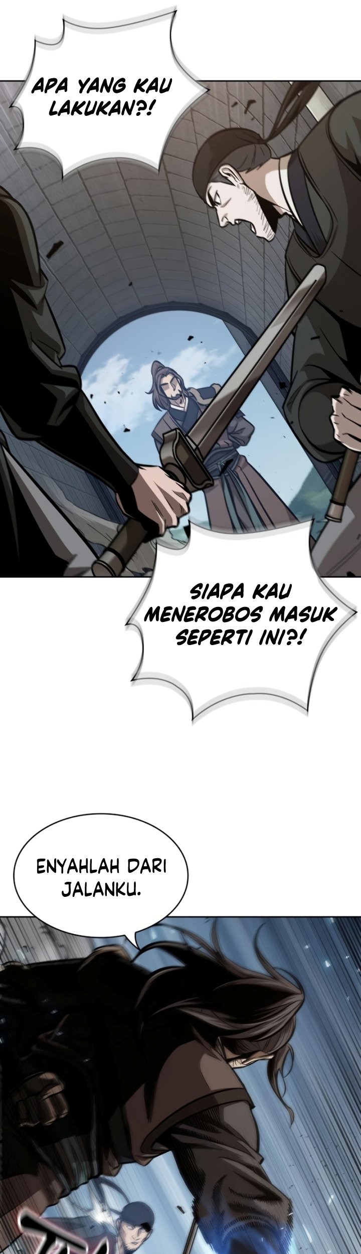 Nano Machine Bab 171 halaman 20