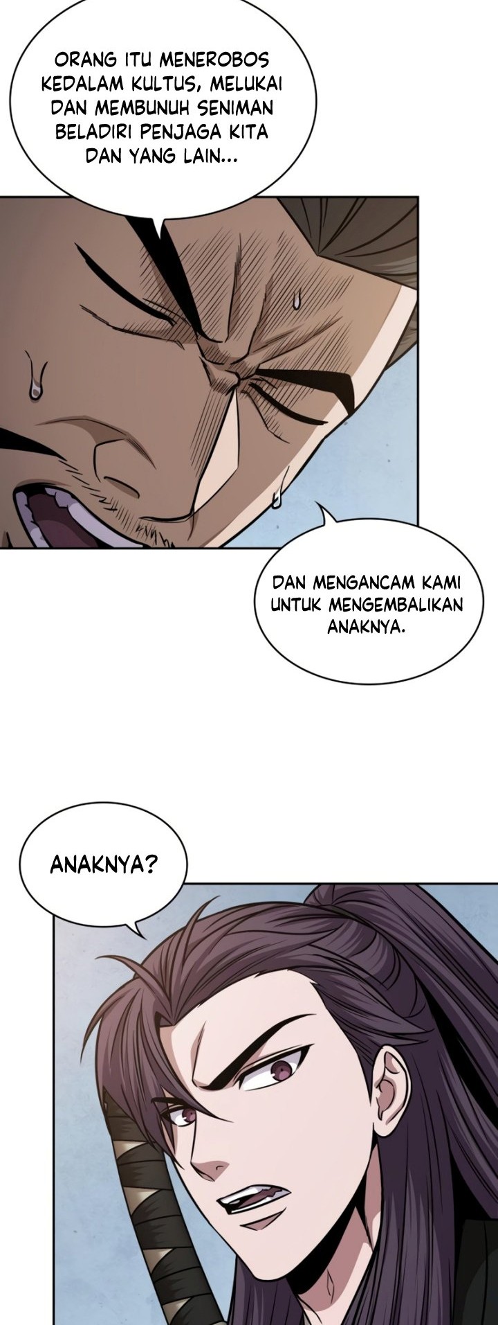 Nano Machine Bab 171 halaman 45