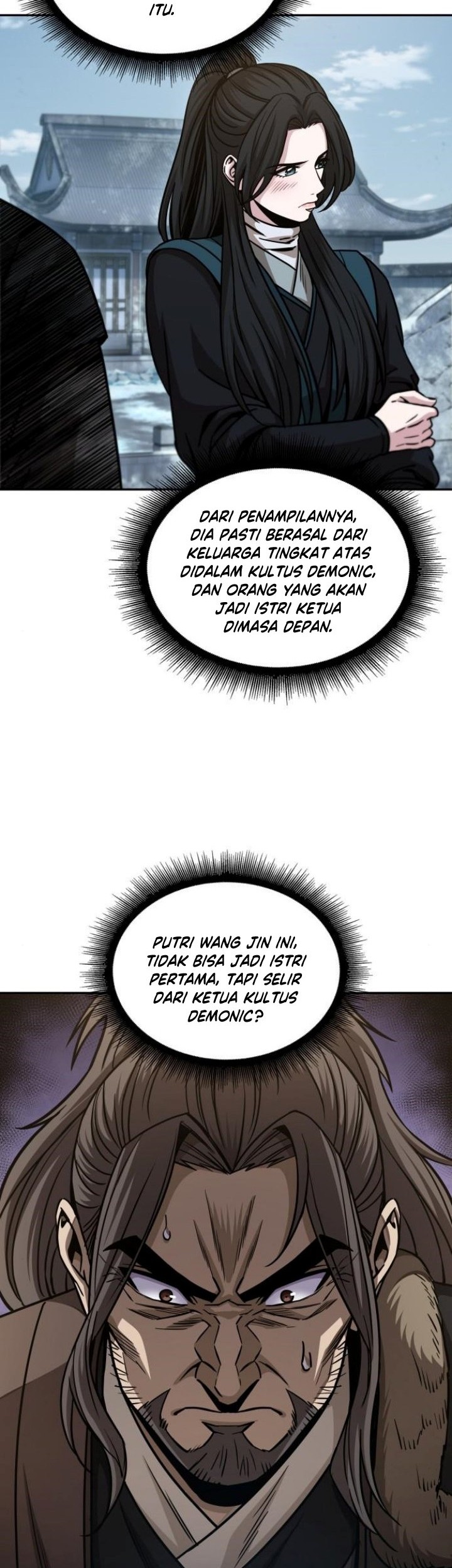 Nano Machine Bab 173 halaman 20