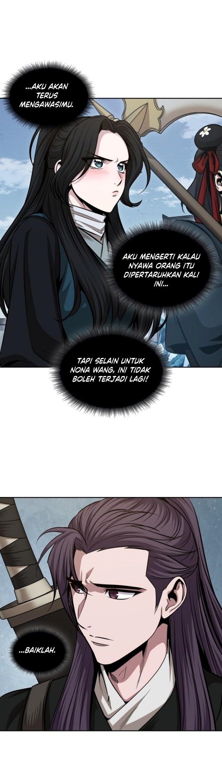 Nano Machine Bab 173 halaman 39