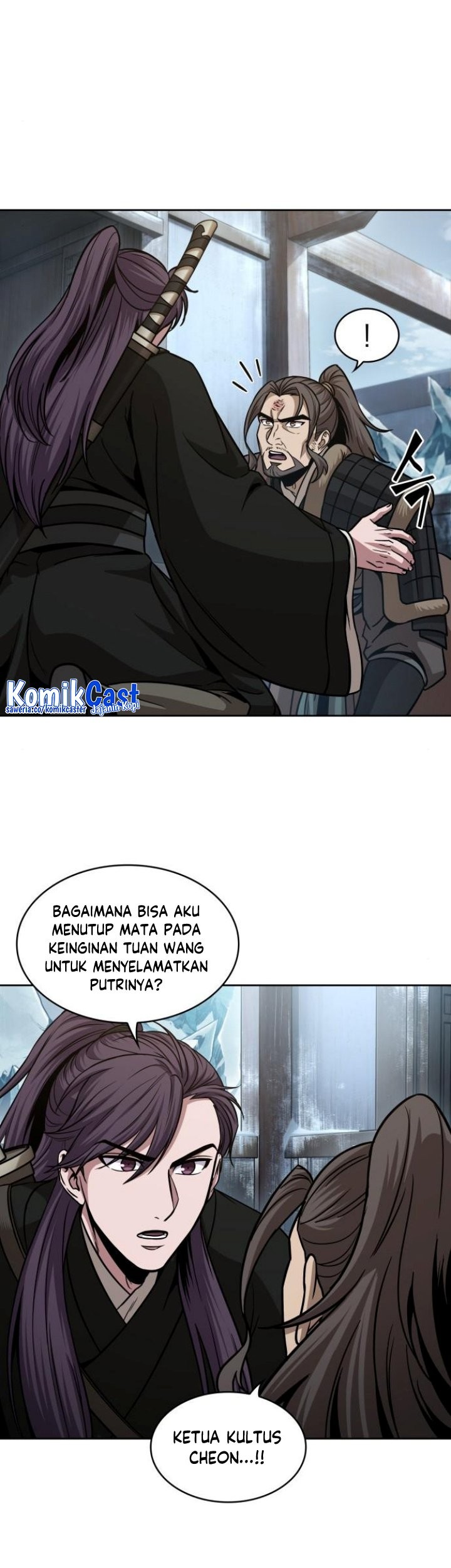 Nano Machine Bab 173 halaman 41
