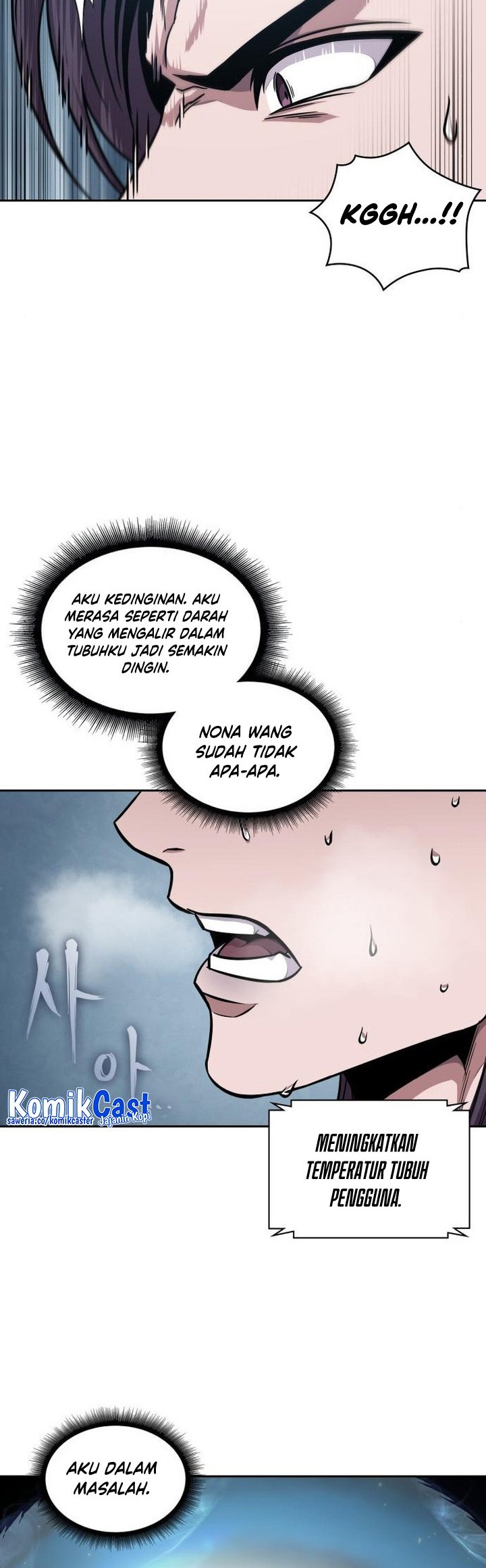 Nano Machine Bab 174 halaman 25