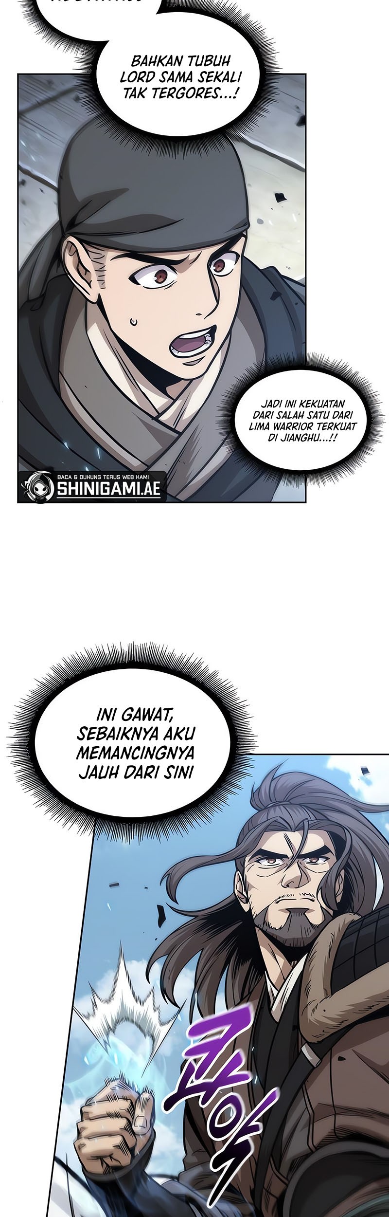 Nano Machine Bab 175 halaman 8