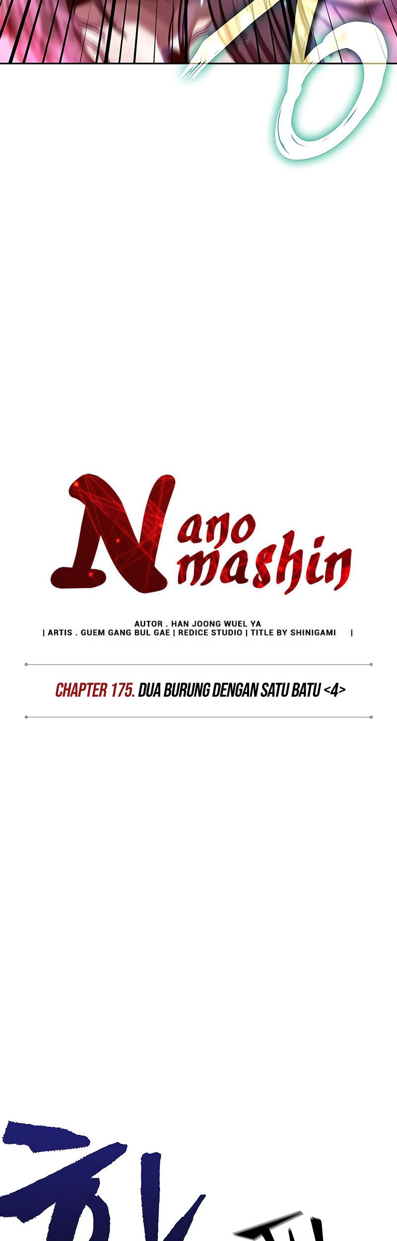 Nano Machine Bab 175 halaman 12