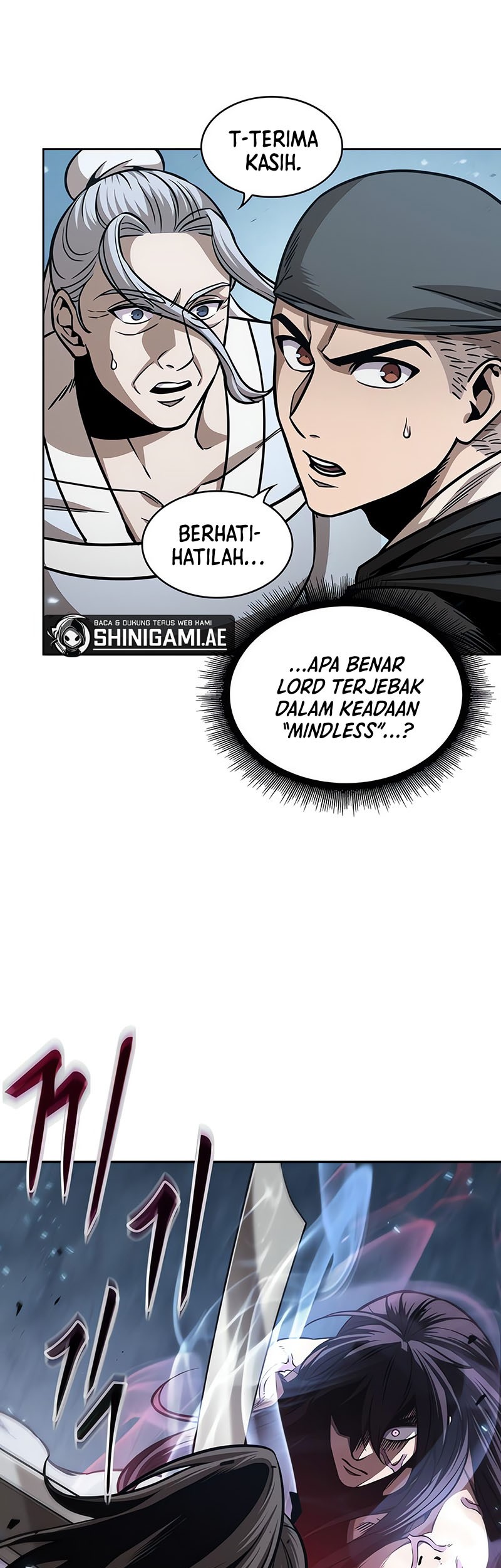 Nano Machine Bab 175 halaman 25