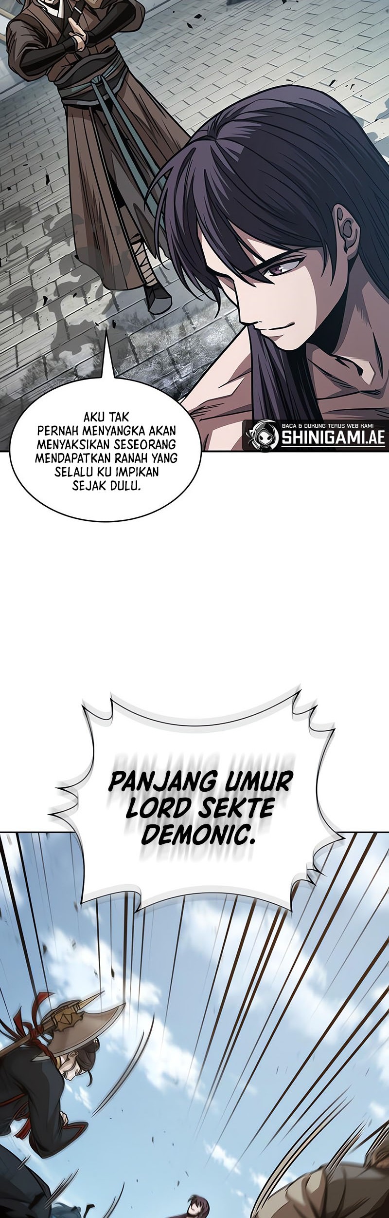 Nano Machine Bab 176 halaman 35