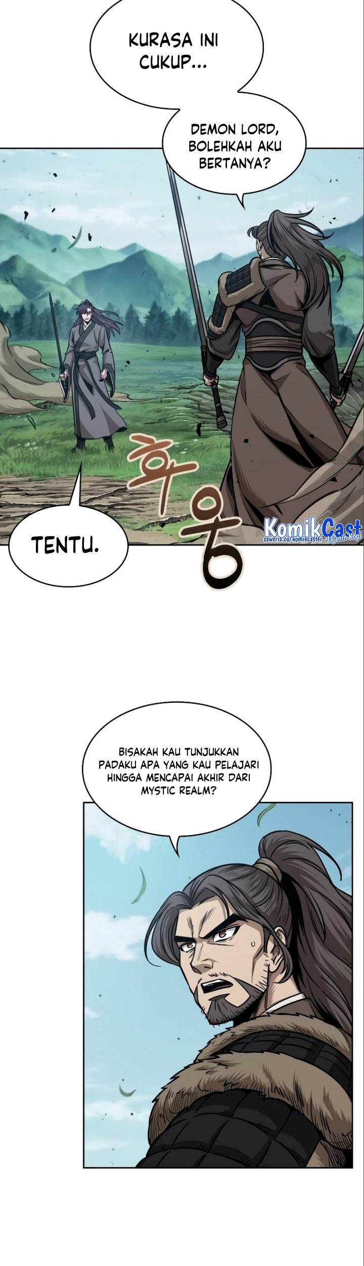 Nano Machine Bab 177 halaman 17