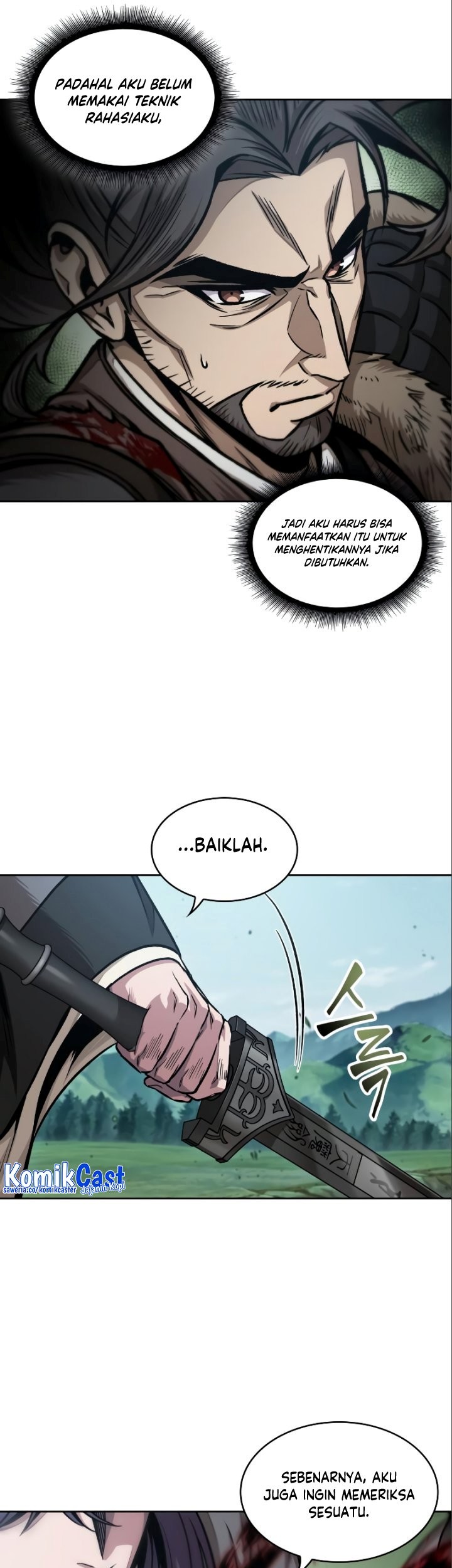 Nano Machine Bab 177 halaman 20