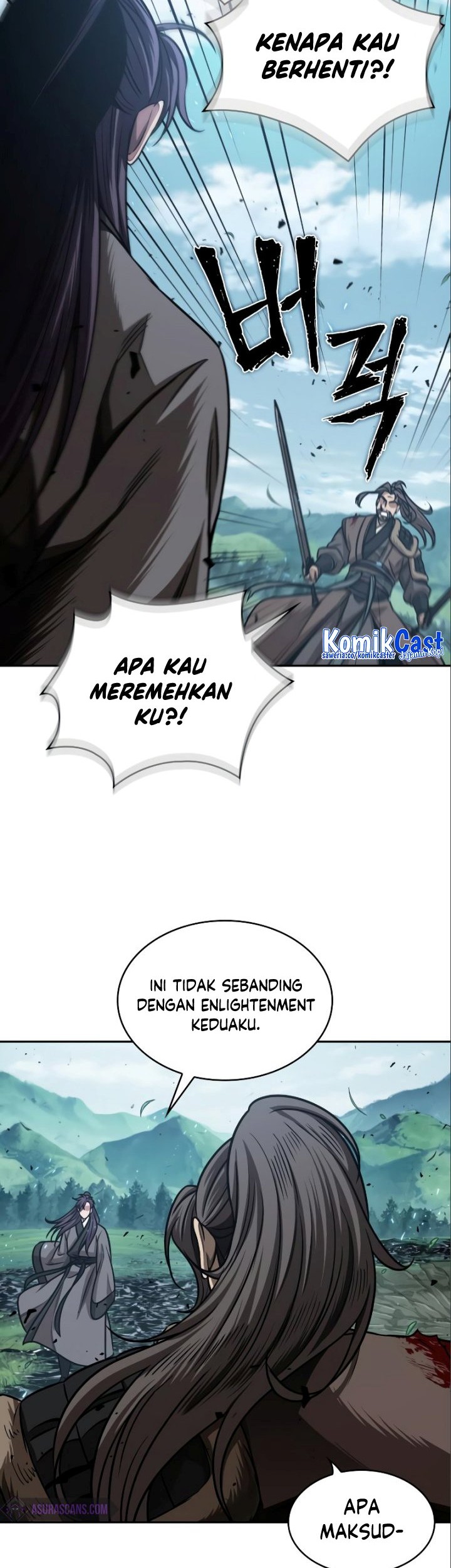 Nano Machine Bab 177 halaman 32