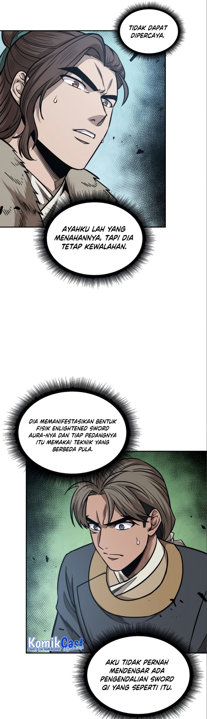 Nano Machine Bab 177 halaman 44