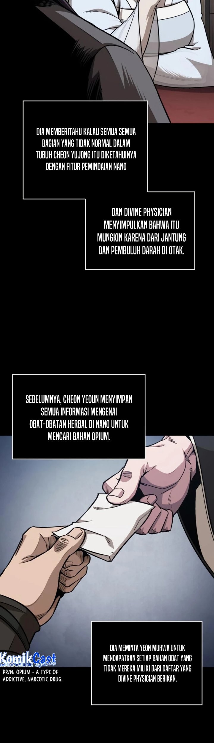 Nano Machine Bab 179 halaman 4