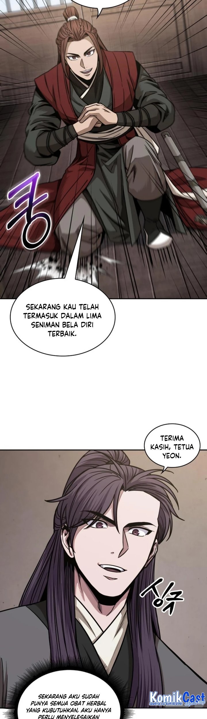 Nano Machine Bab 179 halaman 6