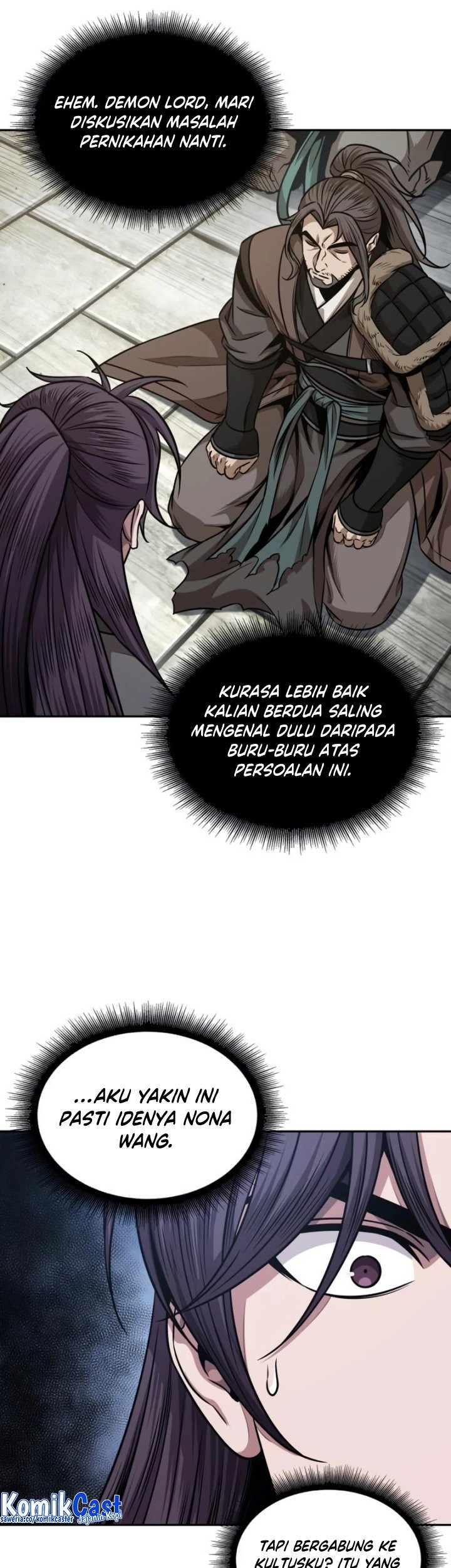 Nano Machine Bab 179 halaman 26