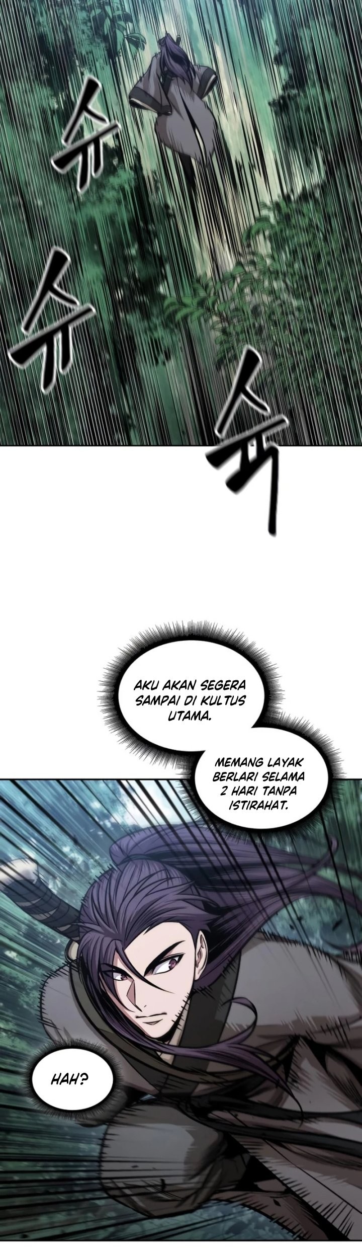 Nano Machine Bab 179 halaman 40