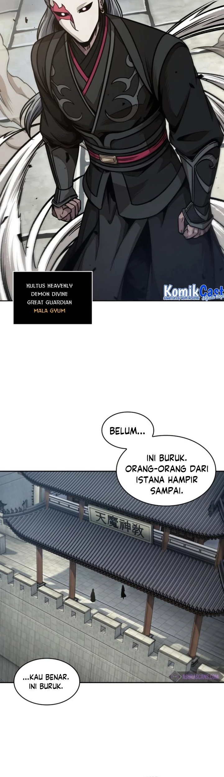 Nano Machine Bab 179 halaman 54