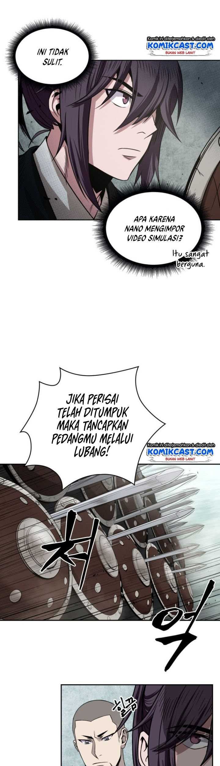 Nano Machine Bab 18 halaman 33