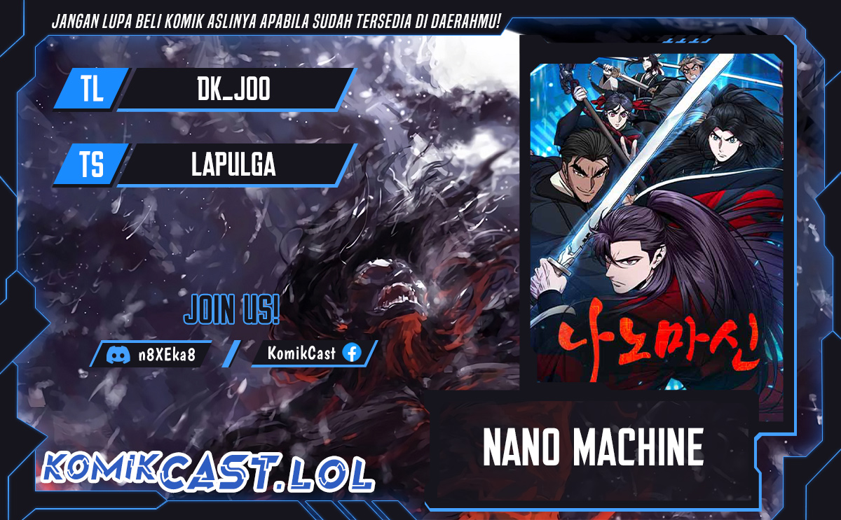 Nano Machine Bab 182 halaman 1