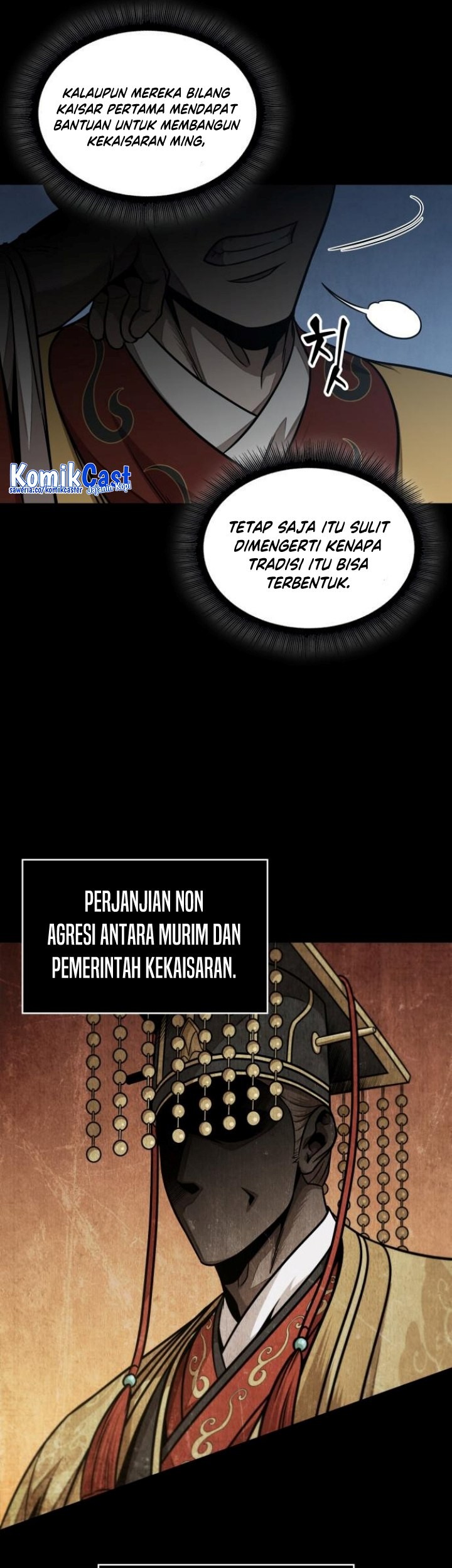 Nano Machine Bab 182 halaman 26