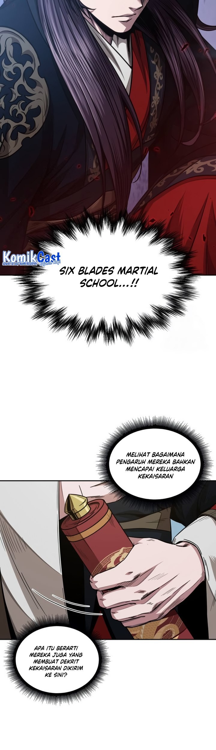 Nano Machine Bab 185 halaman 4