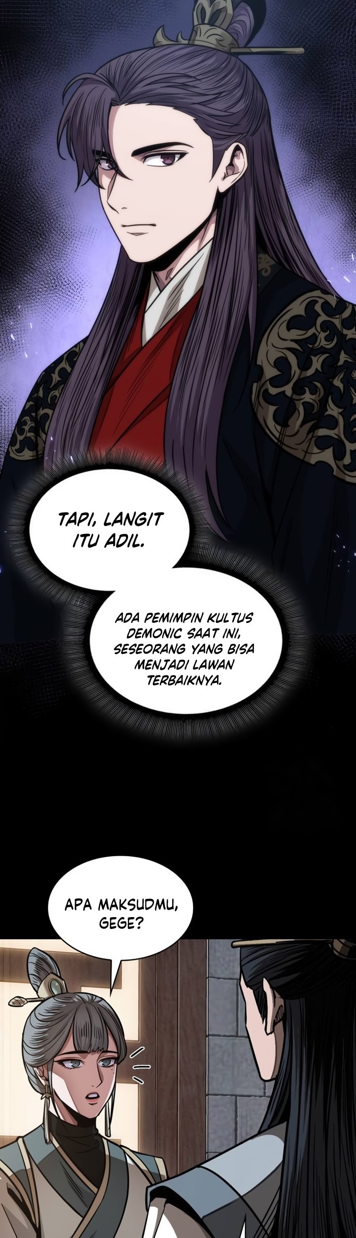 Nano Machine Bab 185 halaman 38