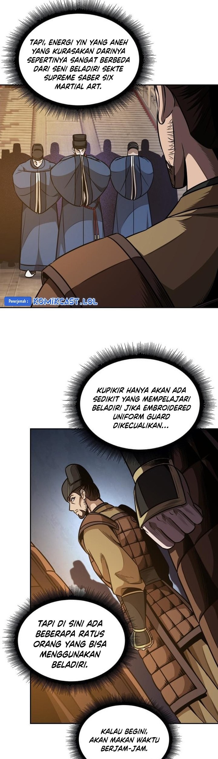 Nano Machine Bab 187 halaman 12