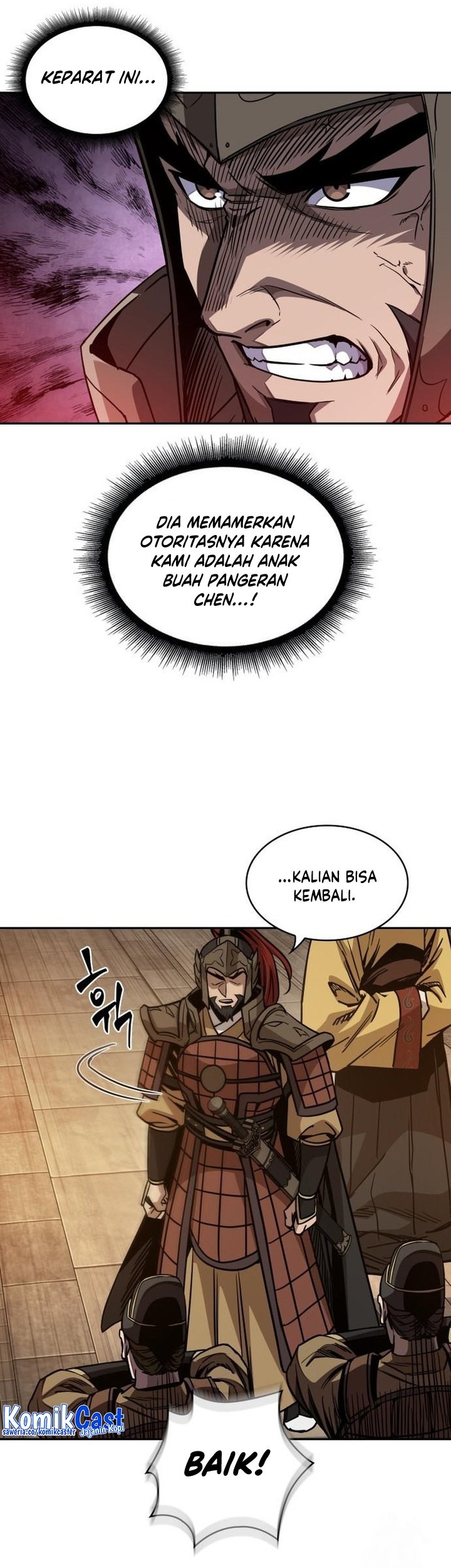 Nano Machine Bab 187 halaman 18
