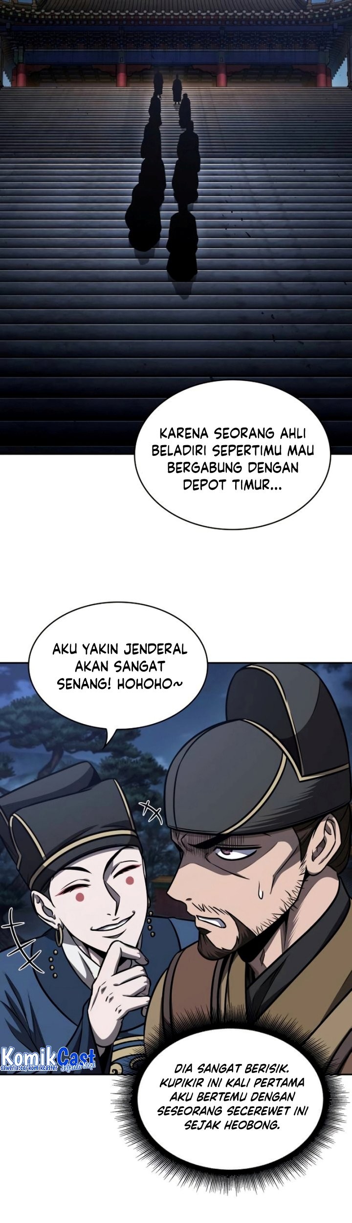 Nano Machine Bab 189 halaman 36