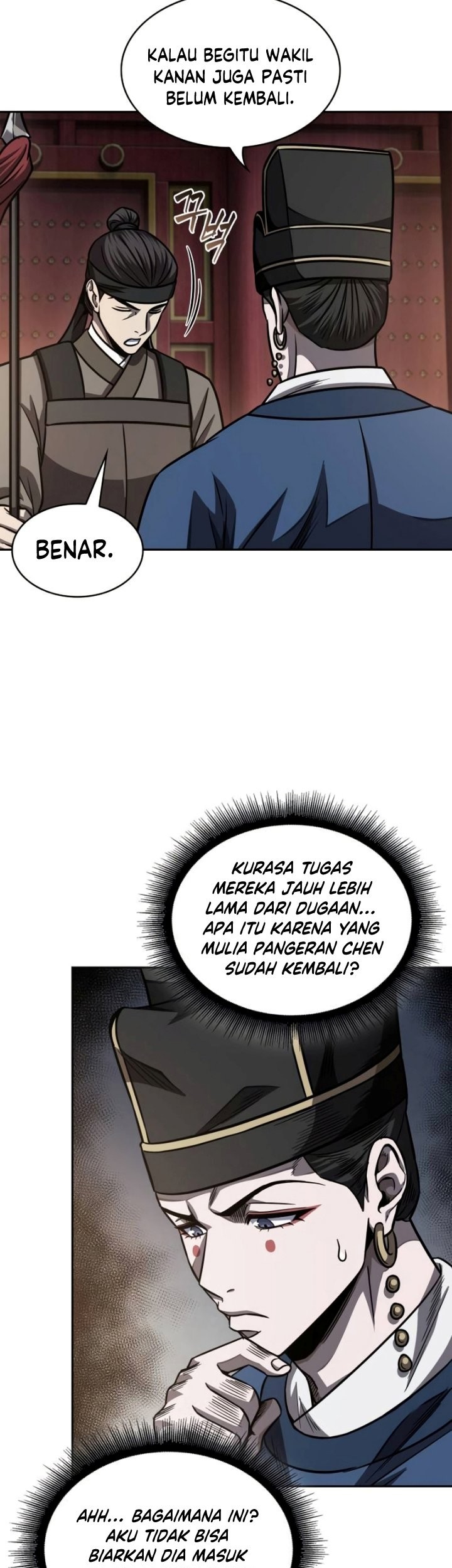 Nano Machine Bab 189 halaman 40
