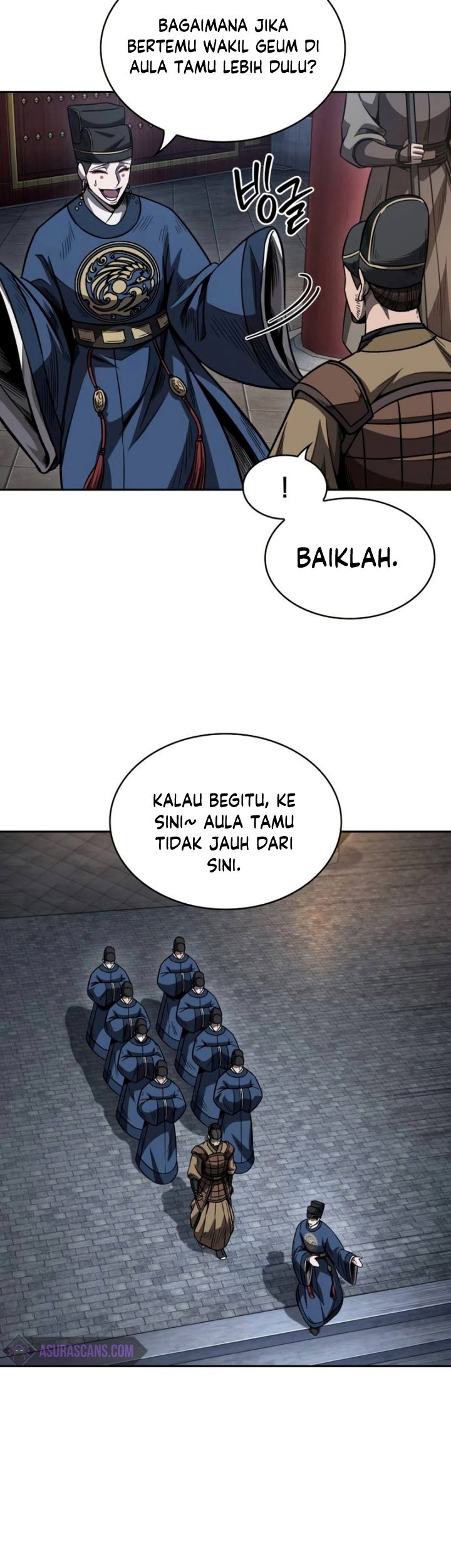 Nano Machine Bab 189 halaman 42