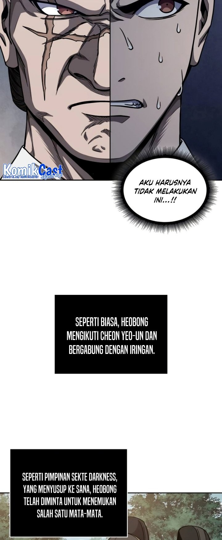 Nano Machine Bab 189 halaman 47