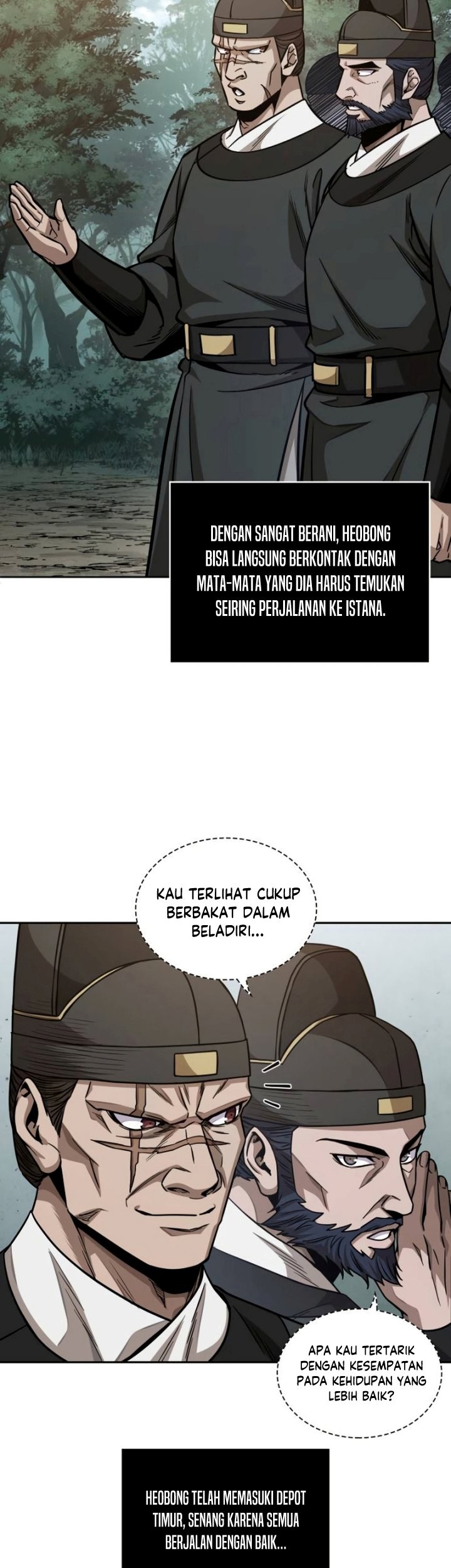 Nano Machine Bab 189 halaman 48