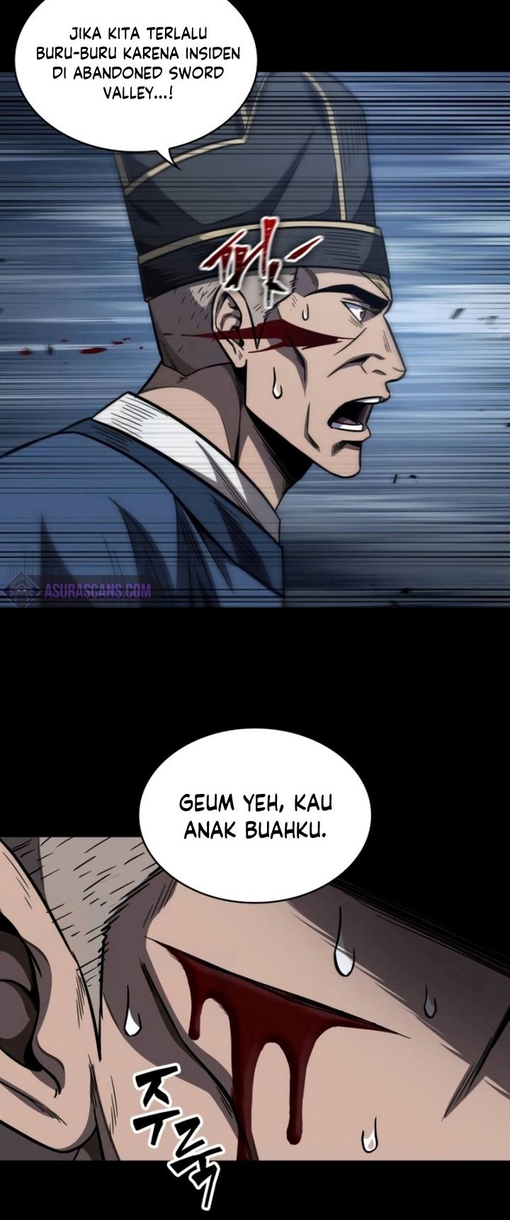 Nano Machine Bab 189 halaman 53