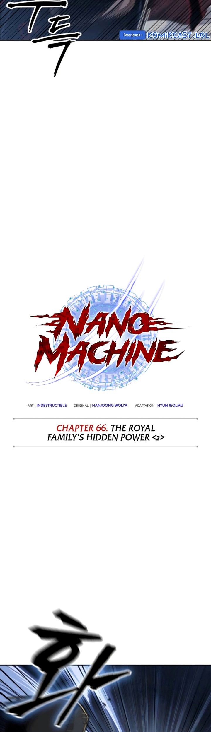 Nano Machine Bab 190 halaman 12