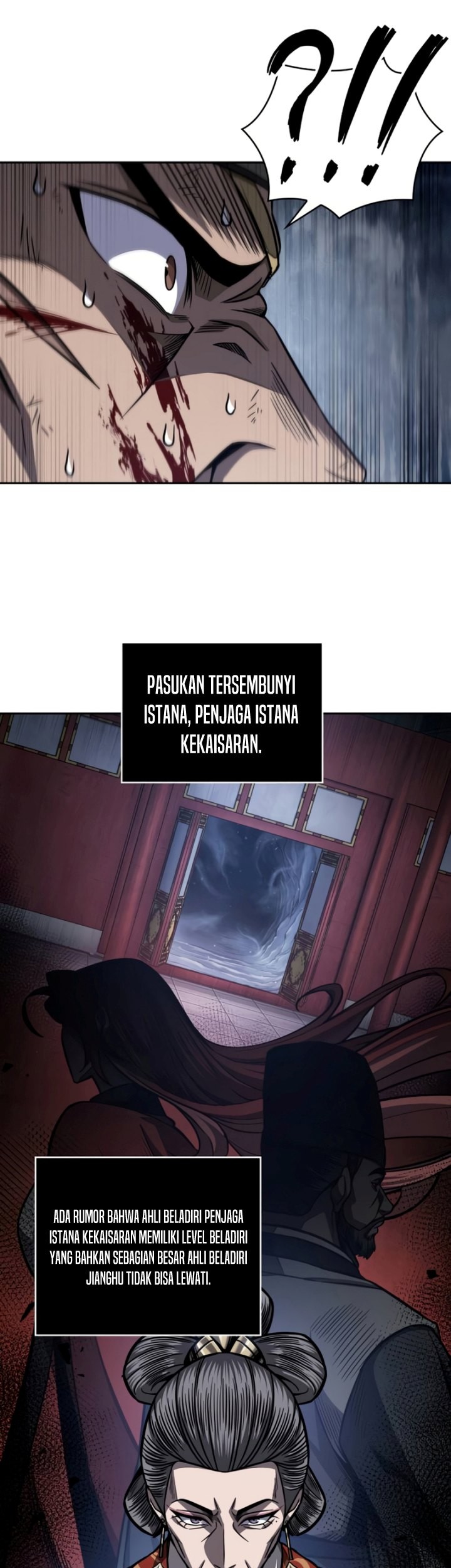 Nano Machine Bab 191 halaman 18