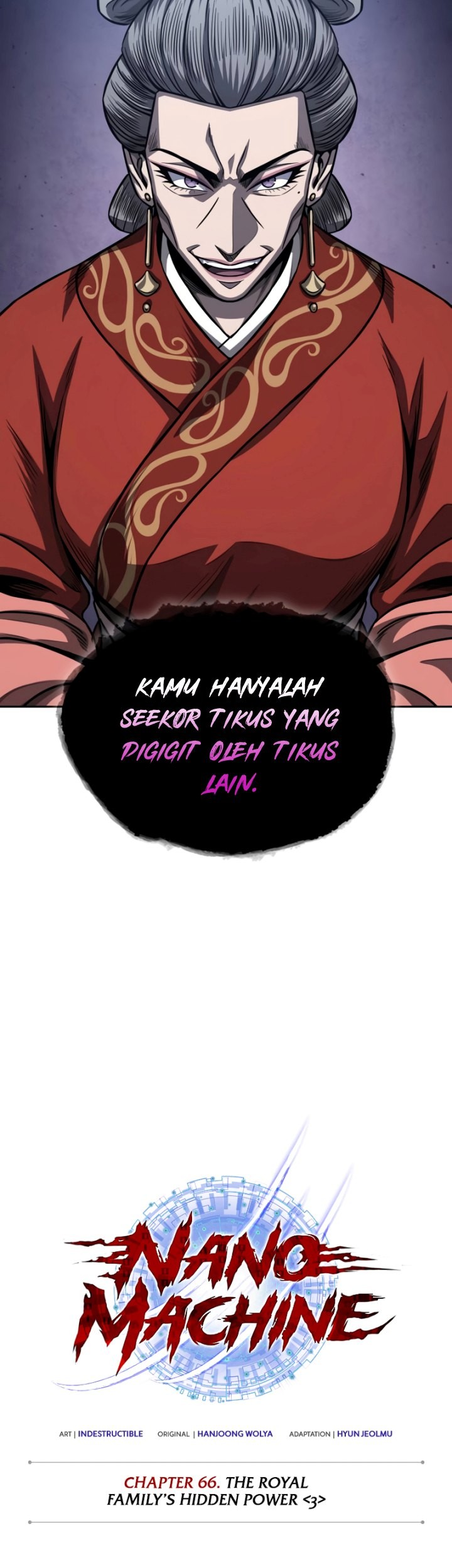 Nano Machine Bab 191 halaman 24