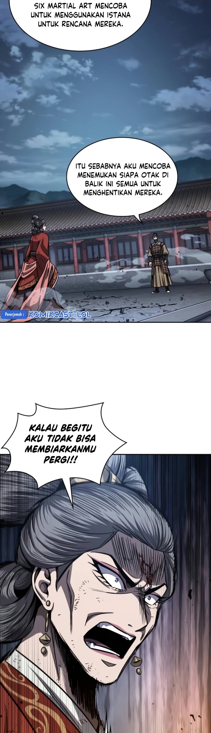 Nano Machine Bab 194 halaman 34