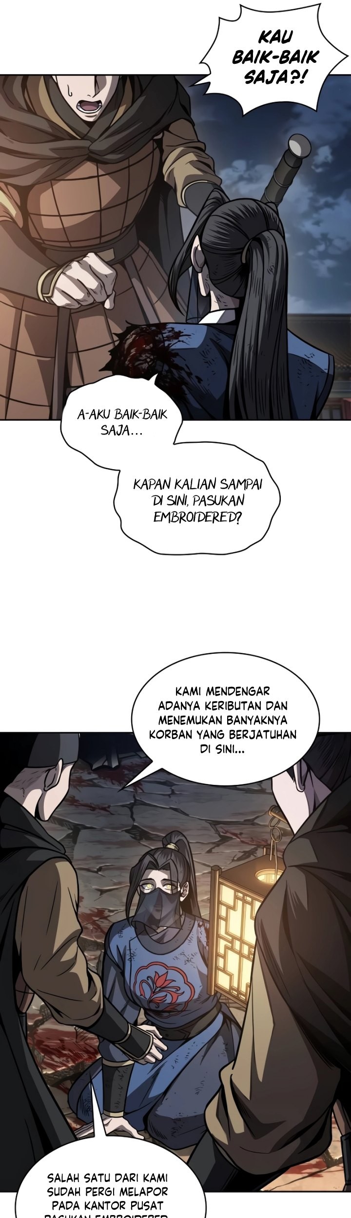 Nano Machine Bab 197 halaman 50