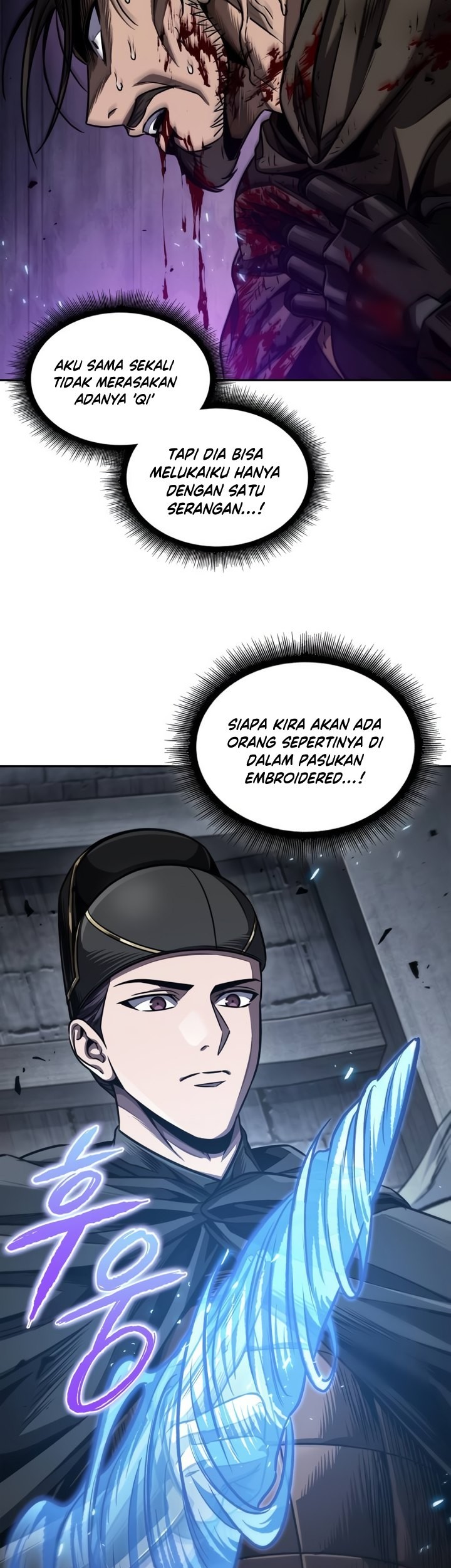 Nano Machine Bab 199 halaman 40