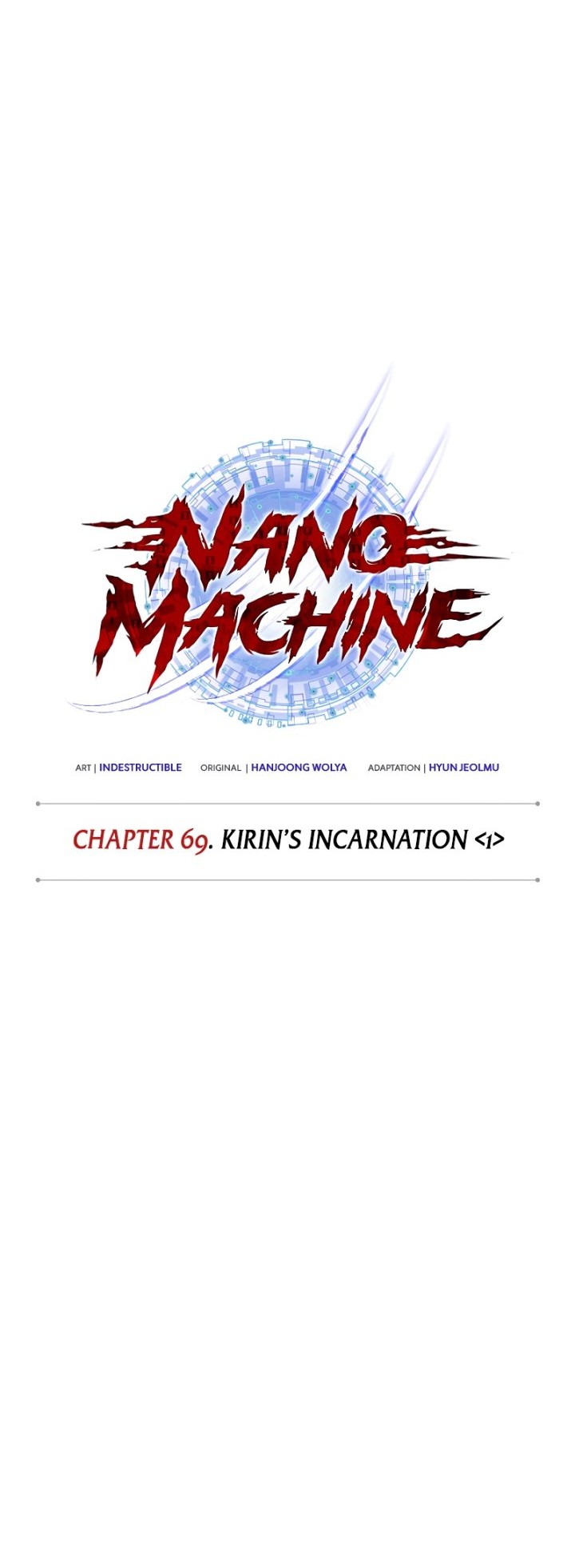 Nano Machine Bab 201 halaman 19