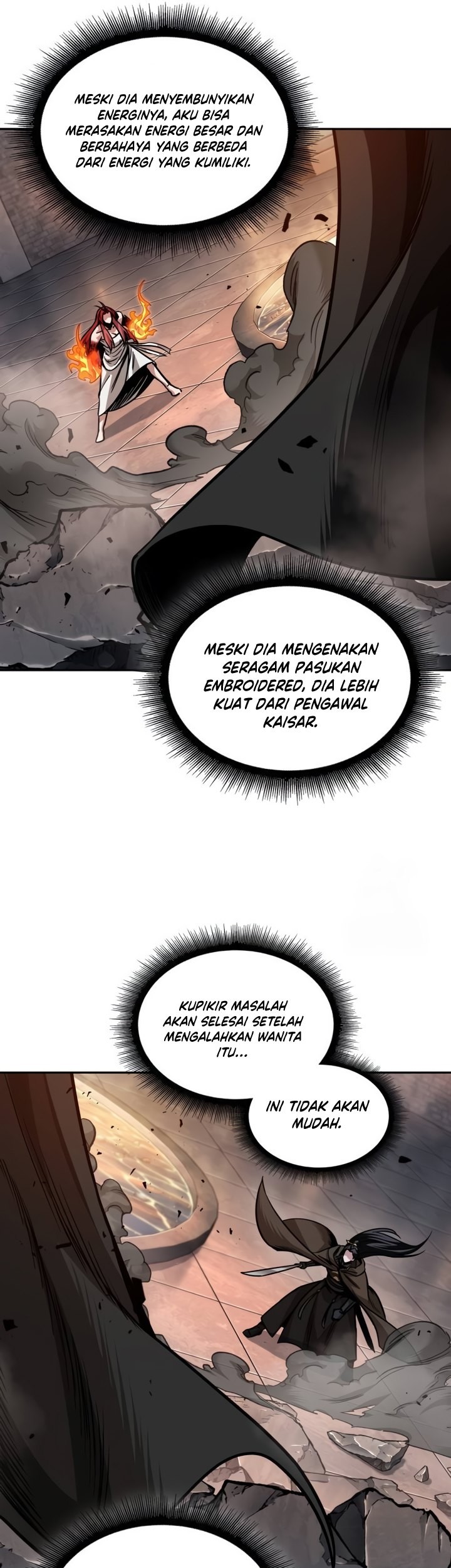 Nano Machine Bab 202 halaman 34